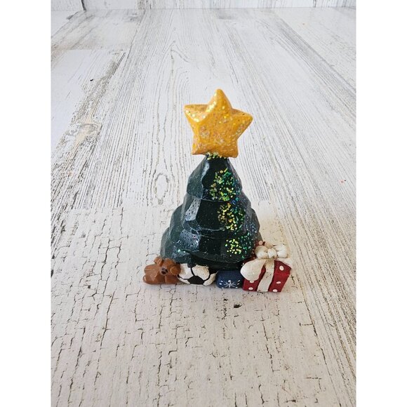 Midwest Cannon falls tree EW presents glitter star Xmas decor - Picture 1 of 6